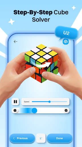 3D Cube Solver With Scan ekran görüntüsü