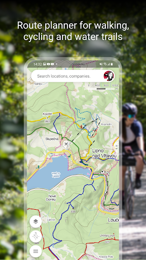 Mapy.com: Offline hiking maps ekran görüntüsü
