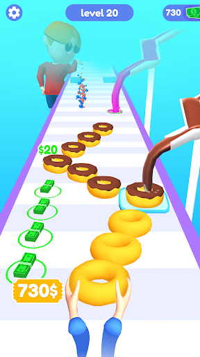 Bakery Stack: Cooking Games ekran görüntüsü