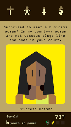 Reigns ekran görüntüsü