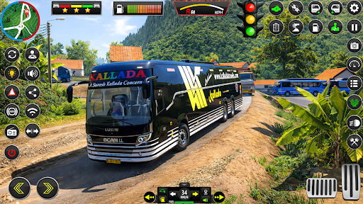 City Bus Driving Simulator 3D ekran görüntüsü