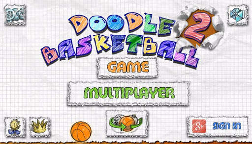 Doodle Basketball 2 ekran görüntüsü