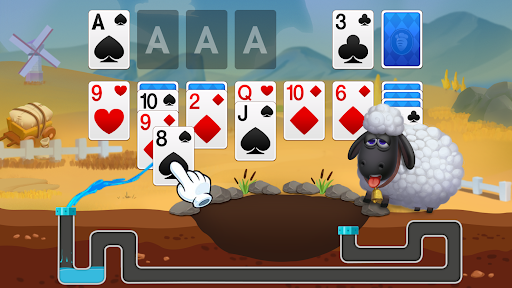 Solitaire Farm ekran görüntüsü
