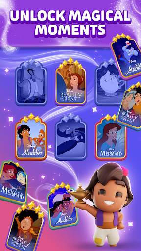 Disney Magic Match 3D ekran görüntüsü