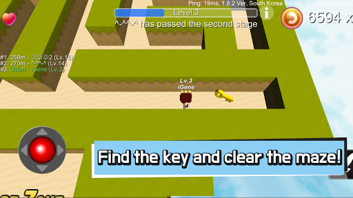 Maze.io ekran görüntüsü