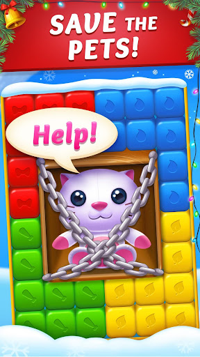 Cube Blast Pop - Toy Matching ekran görüntüsü