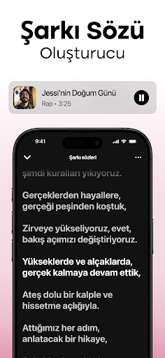 MyTunes : AI Müzik Oluşturucu ekran görüntüsü