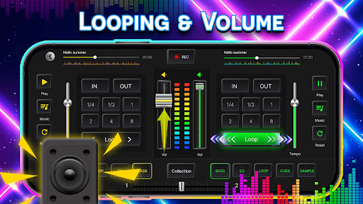 DJ Mixer - DJ Music Mix ekran görüntüsü