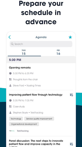 Nursing Times Events ekran görüntüsü