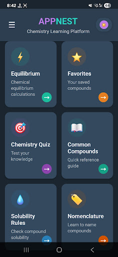 Chem Nest ekran görüntüsü