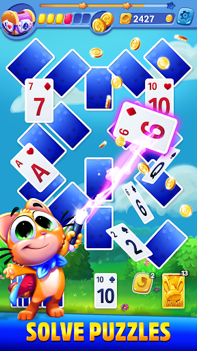 Solitaire Showtime ekran görüntüsü