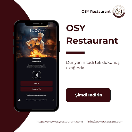 OSY Restaurant ekran görüntüsü