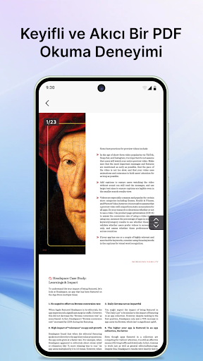 PDF Okuyucu ve Görüntüleyici ekran görüntüsü