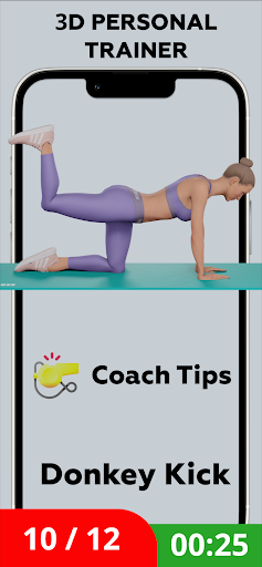 30 günlük fitness mücadelesi ekran görüntüsü