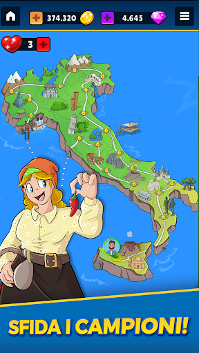 Scopa Tradizionale - Carte ekran görüntüsü