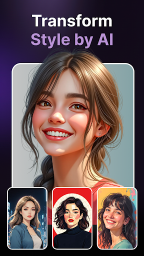 AI Photo Editor & Art - Picsly ekran görüntüsü
