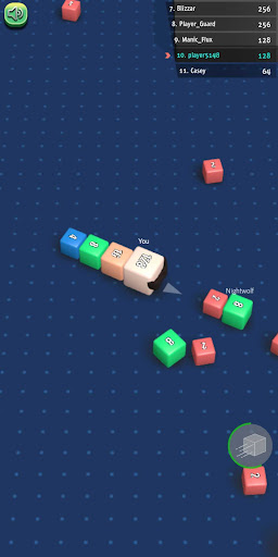 Cubes 2048.io ekran görüntüsü