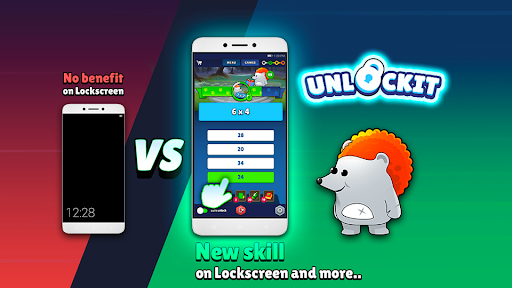 Unlockit : Play On Lockscreen! ekran görüntüsü