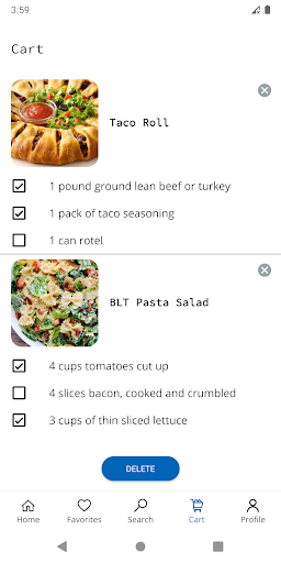 Christmas Recipes ekran görüntüsü