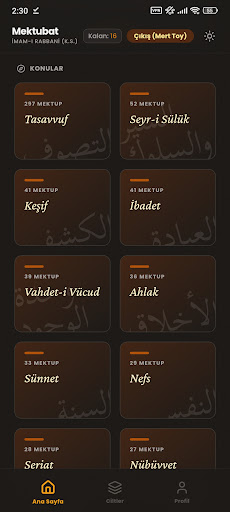 Mektubat-ı Rabbani ekran görüntüsü