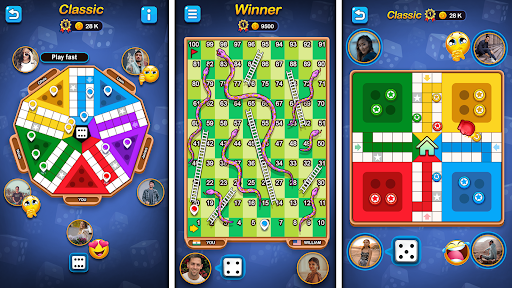 Ludo Game ekran görüntüsü