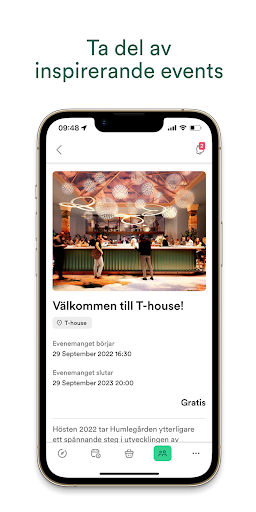 Humlegården ekran görüntüsü