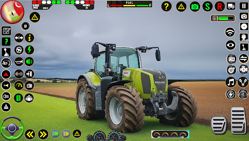 Tractor Simulator Games 2025 ekran görüntüsü
