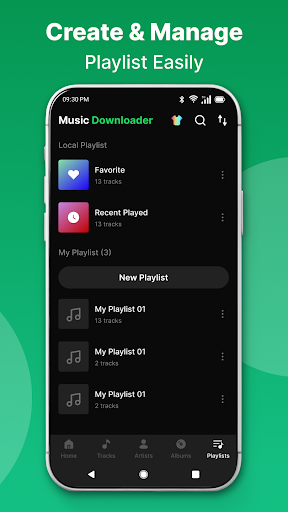 Music Downloader & Player ekran görüntüsü