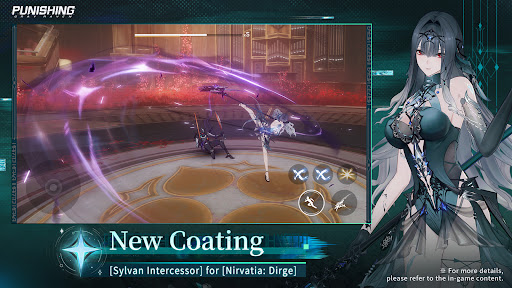Punishing: Gray Raven ekran görüntüsü