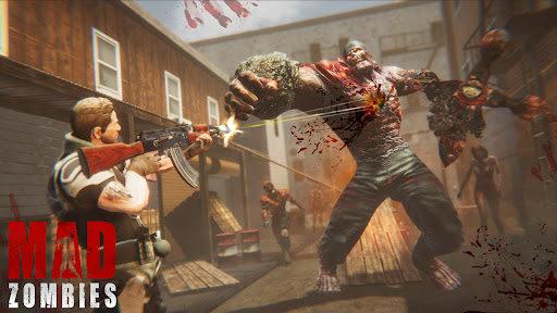 Zombi Oyunları: Mad Zombies ekran görüntüsü