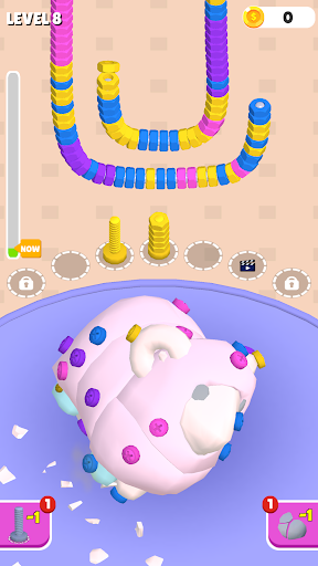 Screw Sort Puzzle ekran görüntüsü