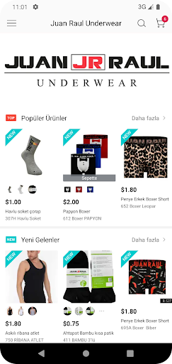 Juan Raul Underwear ekran görüntüsü