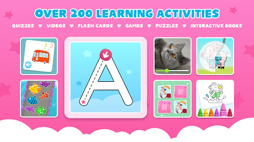 Learn Like Nastya: Kids Games ekran görüntüsü