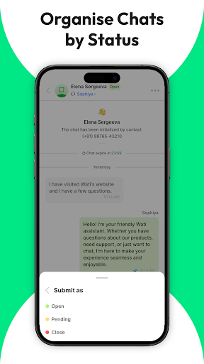 WATI - Team Inbox for WhatsApp ekran görüntüsü
