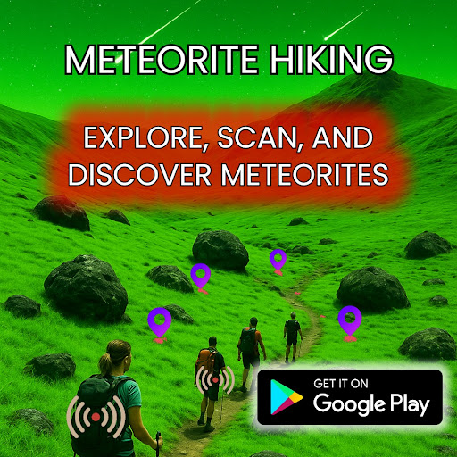 Meteorite Hiking ekran görüntüsü