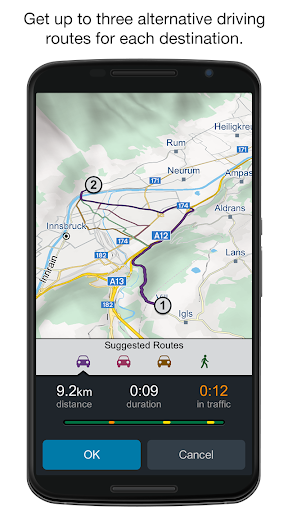 Genius Maps Car GPS Navigation ekran görüntüsü