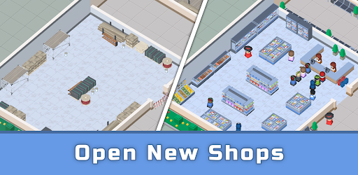 Supermarket Tycoon: Idle Store ekran görüntüsü