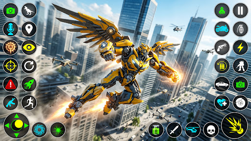 Robot Game: Transform & Combat ekran görüntüsü