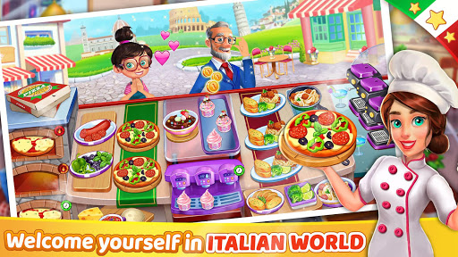 Cooking Madness Restaurant Sim ekran görüntüsü