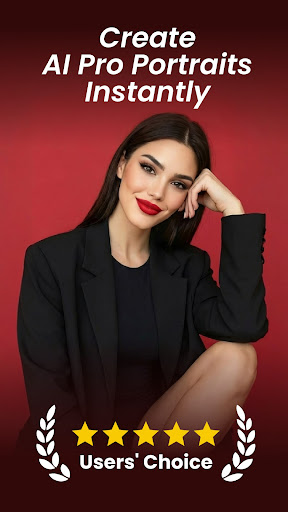 Facewow: AI Headshot Generator ekran görüntüsü