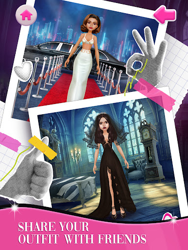 Fashion Stylist: Beauty Salon ekran görüntüsü
