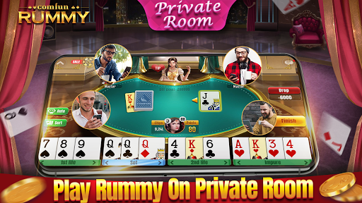 Indian Rummy Comfun Online ekran görüntüsü