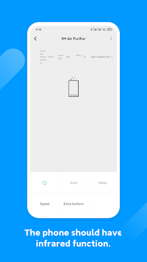 Mi Remote controller - for TV, ekran görüntüsü