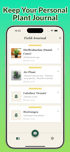 Plant Identifier & diagnosis ekran görüntüsü