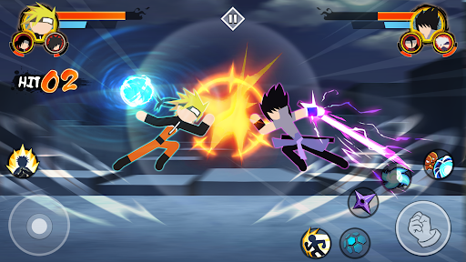 Stickman Ninja 3v3 Battle ekran görüntüsü