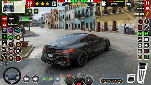 Real Driving Car Game Offline ekran görüntüsü