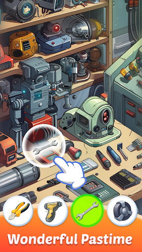 Seek it: Hidden object ekran görüntüsü