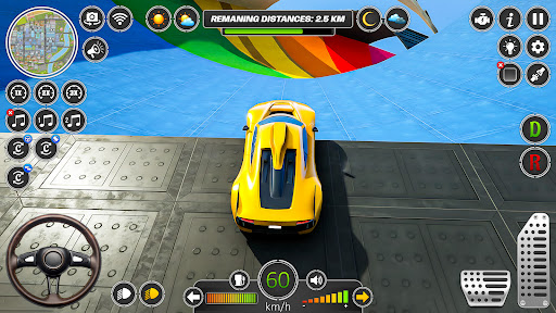 Real Stunt Drive Simulator ekran görüntüsü