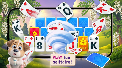 Solitaire TriPeaks Adventure ekran görüntüsü