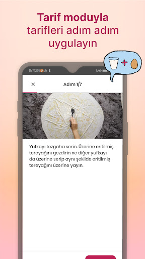 Yemek.com:Yemek Tarifleri ekran görüntüsü